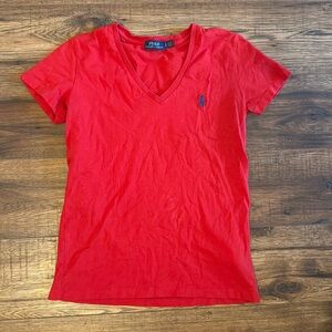 V-neck S Polo Ralph Lauren Tee